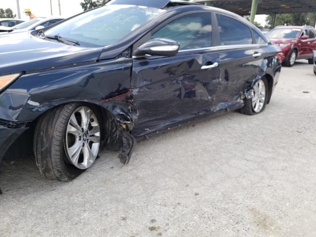 Photo 8 VIN: 5NPEC4AC6DH527241 - HYUNDAI SONATA SE 