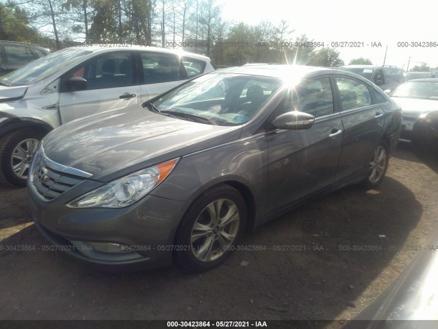 Photo 1 VIN: 5NPEC4AC6DH531791 - HYUNDAI SONATA 