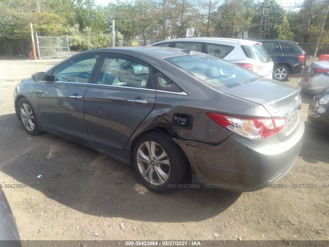 Photo 2 VIN: 5NPEC4AC6DH531791 - HYUNDAI SONATA 