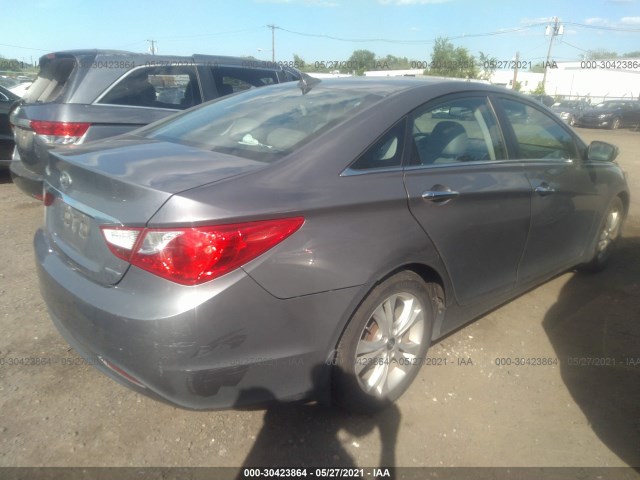 Photo 3 VIN: 5NPEC4AC6DH531791 - HYUNDAI SONATA 