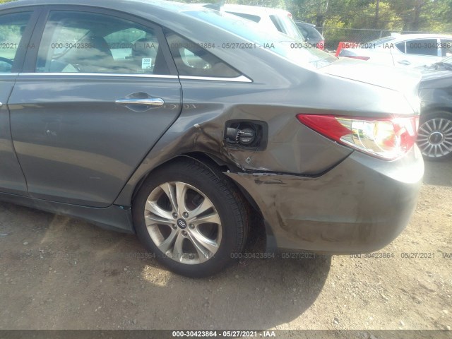 Photo 5 VIN: 5NPEC4AC6DH531791 - HYUNDAI SONATA 