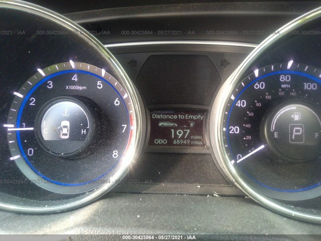 Photo 6 VIN: 5NPEC4AC6DH531791 - HYUNDAI SONATA 