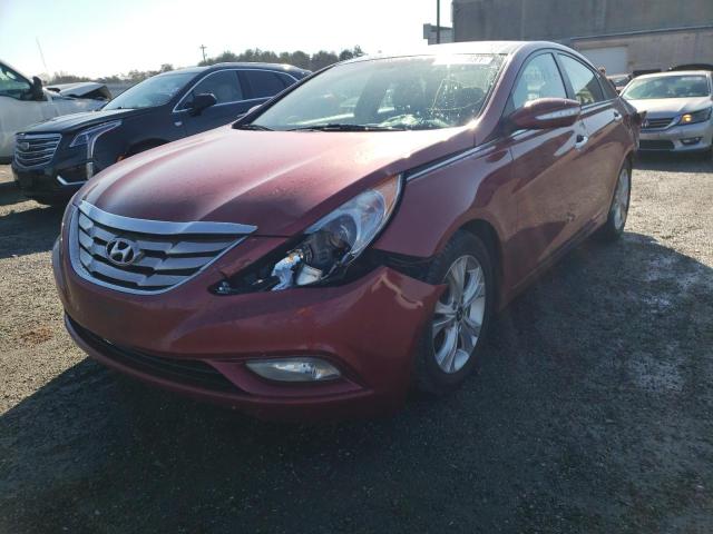 Photo 1 VIN: 5NPEC4AC6DH532570 - HYUNDAI SONATA SE 