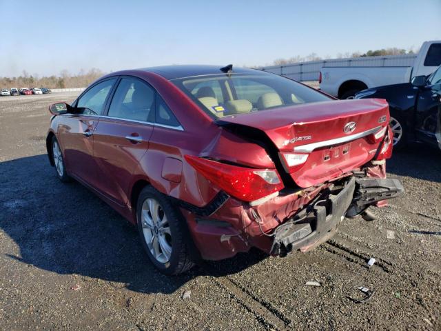 Photo 2 VIN: 5NPEC4AC6DH532570 - HYUNDAI SONATA SE 