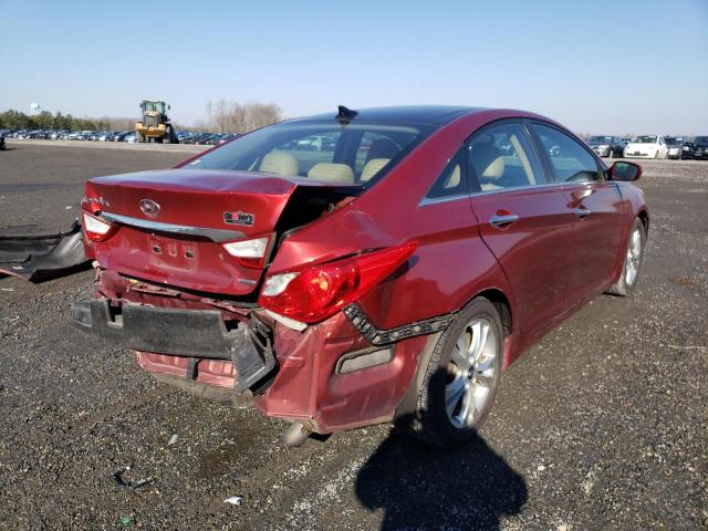 Photo 3 VIN: 5NPEC4AC6DH532570 - HYUNDAI SONATA SE 