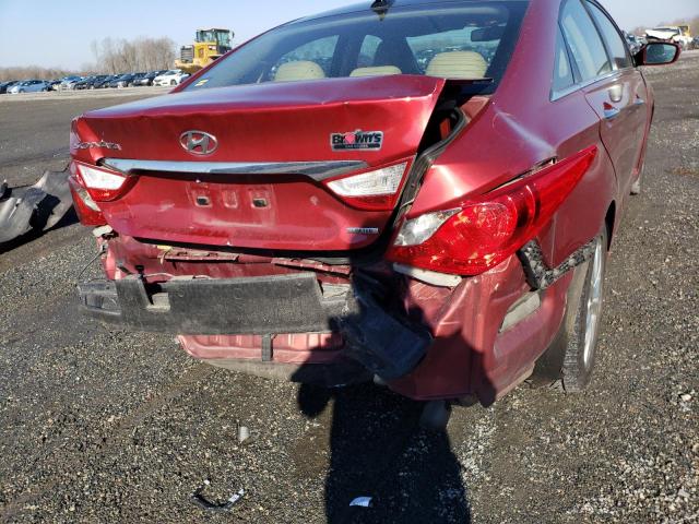 Photo 8 VIN: 5NPEC4AC6DH532570 - HYUNDAI SONATA SE 