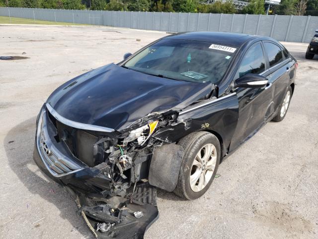 Photo 1 VIN: 5NPEC4AC6DH533427 - HYUNDAI SONATA SE 