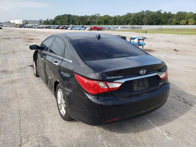 Photo 2 VIN: 5NPEC4AC6DH533427 - HYUNDAI SONATA SE 