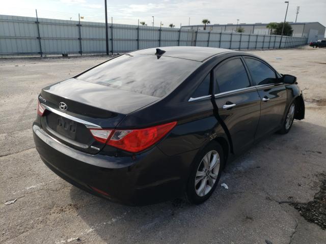 Photo 3 VIN: 5NPEC4AC6DH533427 - HYUNDAI SONATA SE 