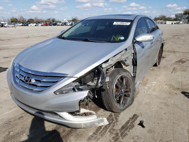 Photo 1 VIN: 5NPEC4AC6DH535579 - HYUNDAI SONATA SE 