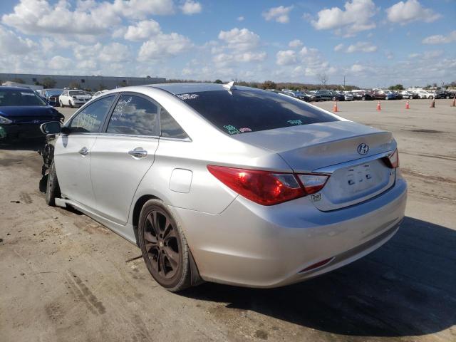 Photo 2 VIN: 5NPEC4AC6DH535579 - HYUNDAI SONATA SE 