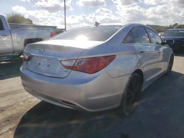 Photo 3 VIN: 5NPEC4AC6DH535579 - HYUNDAI SONATA SE 