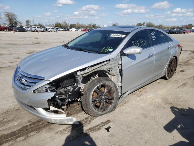 Photo 8 VIN: 5NPEC4AC6DH535579 - HYUNDAI SONATA SE 