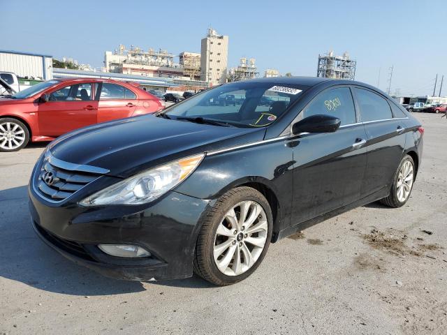 Photo 1 VIN: 5NPEC4AC6DH537834 - HYUNDAI SONATA SE 