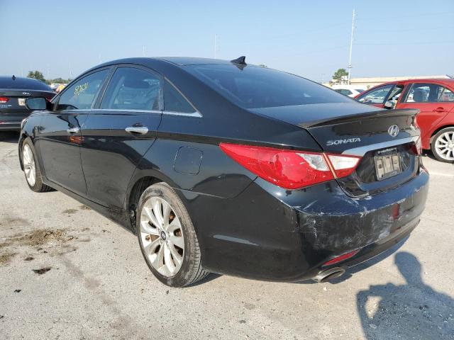 Photo 2 VIN: 5NPEC4AC6DH537834 - HYUNDAI SONATA SE 