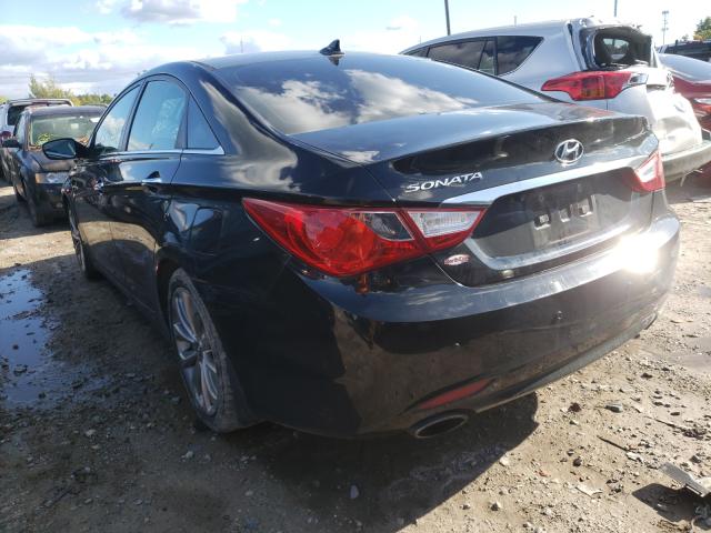 Photo 2 VIN: 5NPEC4AC6DH543973 - HYUNDAI SONATA SE 