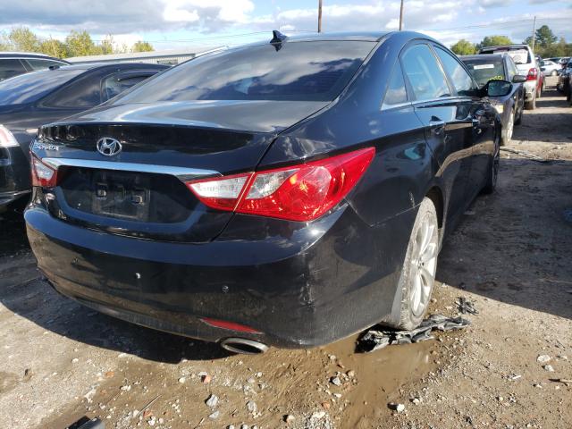 Photo 3 VIN: 5NPEC4AC6DH543973 - HYUNDAI SONATA SE 