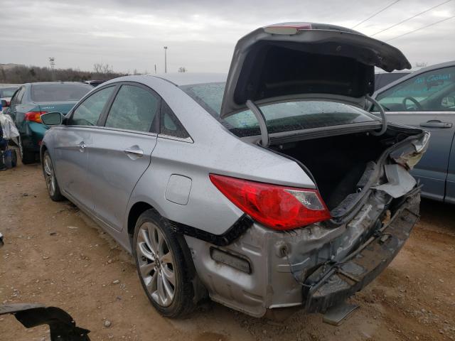 Photo 2 VIN: 5NPEC4AC6DH544007 - HYUNDAI SONATA SE 