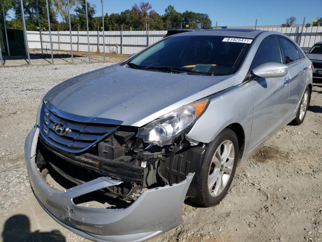 Photo 1 VIN: 5NPEC4AC6DH549014 - HYUNDAI SONATA SE 