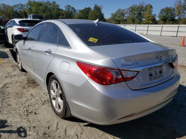 Photo 2 VIN: 5NPEC4AC6DH549014 - HYUNDAI SONATA SE 