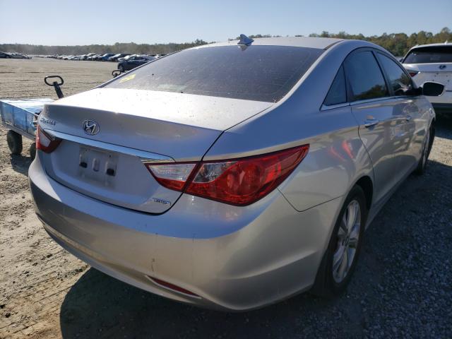 Photo 3 VIN: 5NPEC4AC6DH549014 - HYUNDAI SONATA SE 