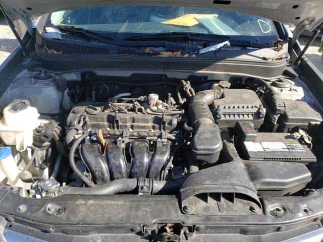 Photo 6 VIN: 5NPEC4AC6DH549014 - HYUNDAI SONATA SE 