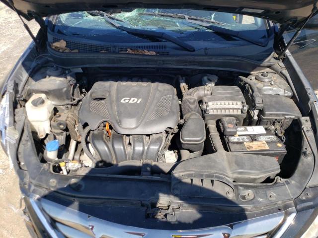 Photo 10 VIN: 5NPEC4AC6DH551040 - HYUNDAI SONATA SE 