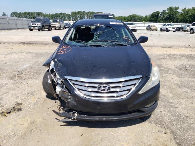 Photo 4 VIN: 5NPEC4AC6DH551040 - HYUNDAI SONATA SE 