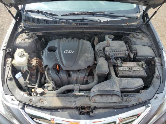 Photo 10 VIN: 5NPEC4AC6DH563589 - HYUNDAI SONATA SE 