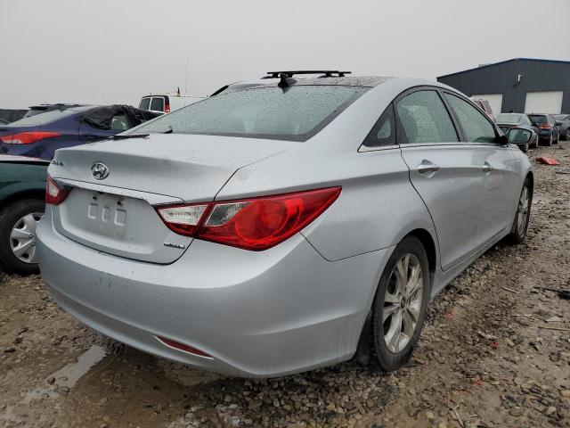 Photo 3 VIN: 5NPEC4AC6DH564659 - HYUNDAI SONATA SE 