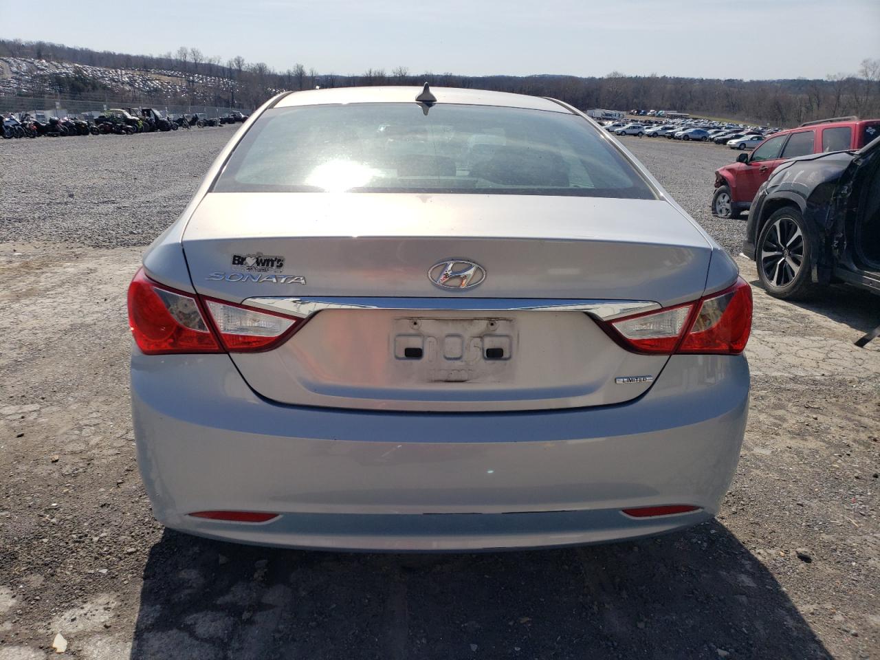 Photo 5 VIN: 5NPEC4AC6DH566055 - HYUNDAI SONATA 