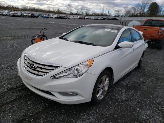 Photo 1 VIN: 5NPEC4AC6DH577038 - HYUNDAI SONATA SE 