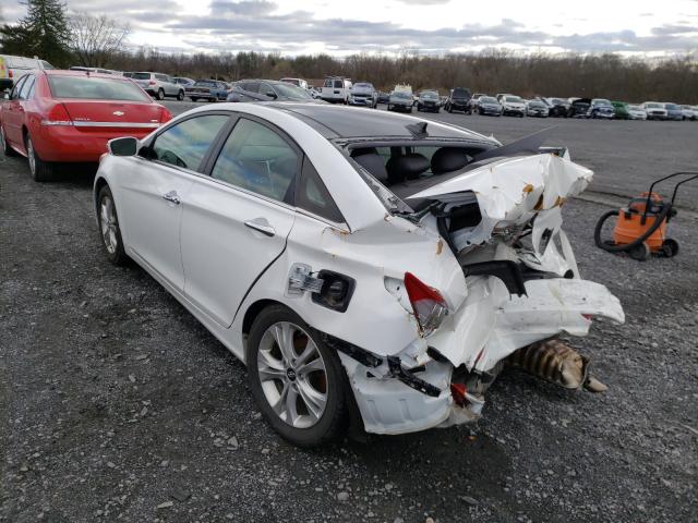 Photo 2 VIN: 5NPEC4AC6DH577038 - HYUNDAI SONATA SE 