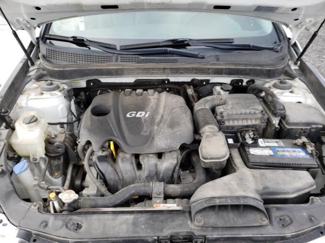 Photo 6 VIN: 5NPEC4AC6DH577038 - HYUNDAI SONATA SE 