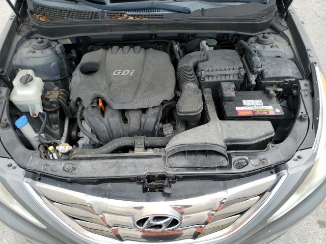 Photo 10 VIN: 5NPEC4AC6DH577279 - HYUNDAI SONATA 