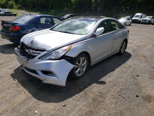 Photo 1 VIN: 5NPEC4AC6DH577797 - HYUNDAI SONATA SE 