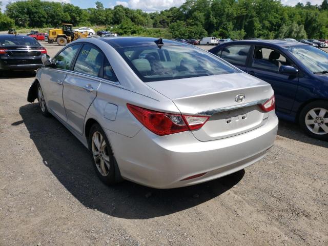 Photo 2 VIN: 5NPEC4AC6DH577797 - HYUNDAI SONATA SE 