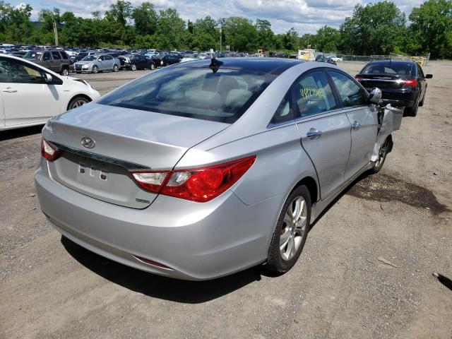 Photo 3 VIN: 5NPEC4AC6DH577797 - HYUNDAI SONATA SE 