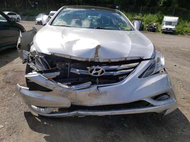 Photo 8 VIN: 5NPEC4AC6DH577797 - HYUNDAI SONATA SE 