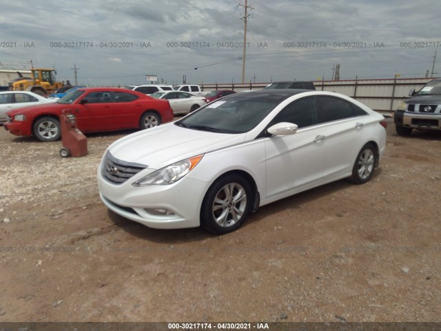 Photo 1 VIN: 5NPEC4AC6DH577993 - HYUNDAI SONATA 