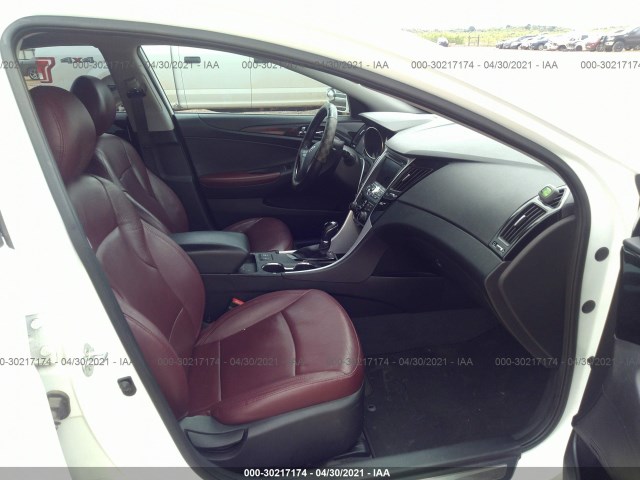 Photo 4 VIN: 5NPEC4AC6DH577993 - HYUNDAI SONATA 