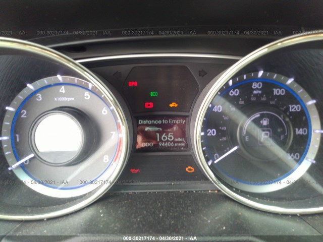 Photo 6 VIN: 5NPEC4AC6DH577993 - HYUNDAI SONATA 