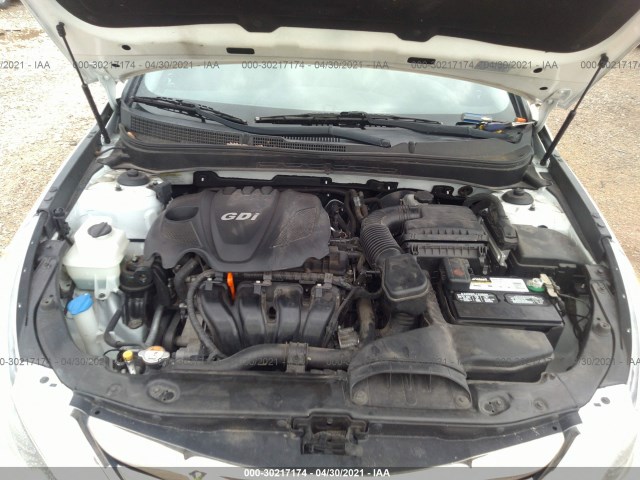 Photo 9 VIN: 5NPEC4AC6DH577993 - HYUNDAI SONATA 