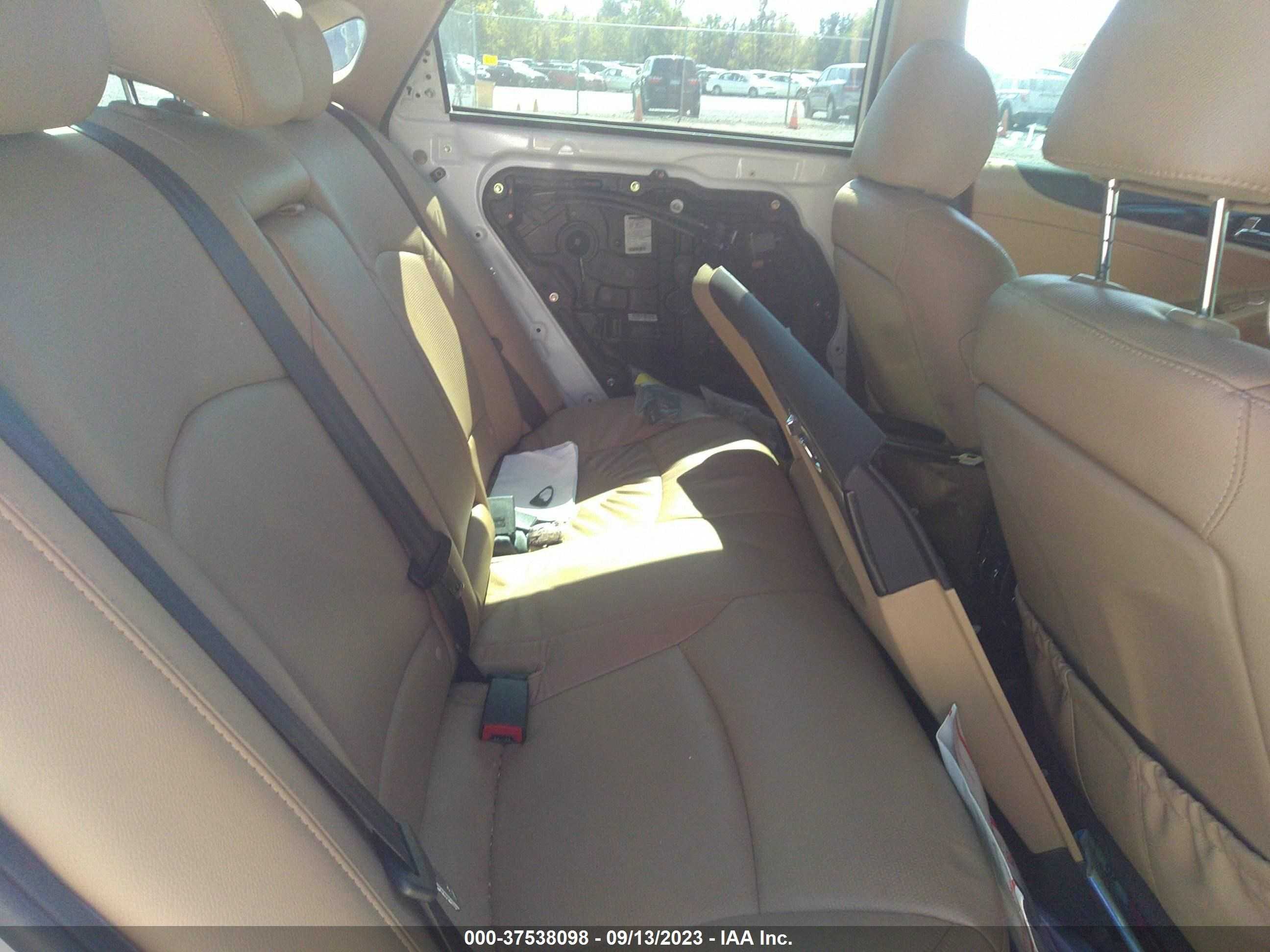 Photo 7 VIN: 5NPEC4AC6DH581171 - HYUNDAI SONATA 