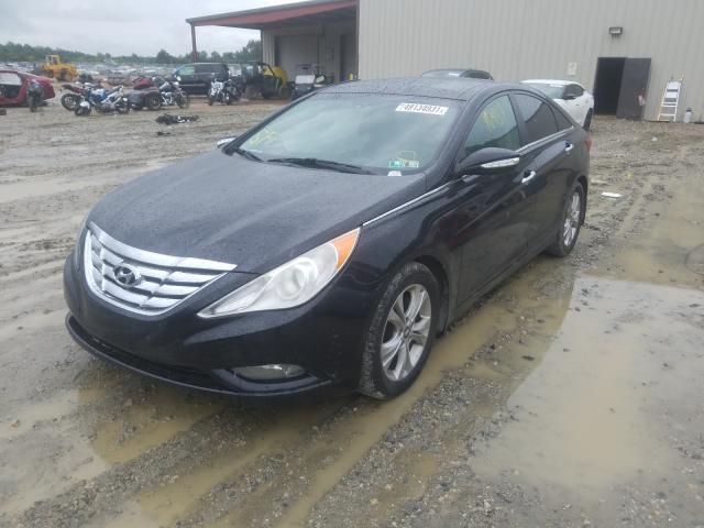 Photo 1 VIN: 5NPEC4AC6DH581333 - HYUNDAI SONATA SE 