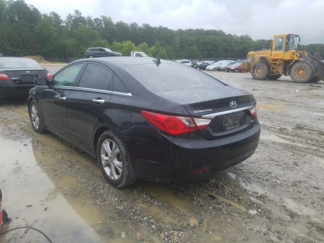 Photo 2 VIN: 5NPEC4AC6DH581333 - HYUNDAI SONATA SE 