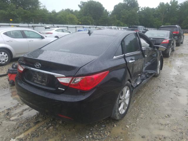 Photo 3 VIN: 5NPEC4AC6DH581333 - HYUNDAI SONATA SE 