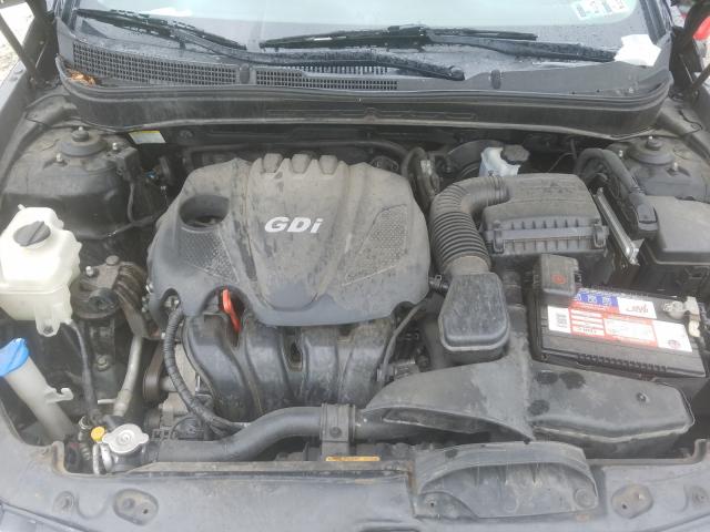 Photo 6 VIN: 5NPEC4AC6DH581333 - HYUNDAI SONATA SE 