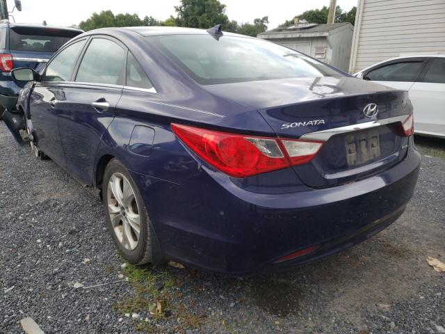 Photo 2 VIN: 5NPEC4AC6DH583986 - HYUNDAI SONATA SE 