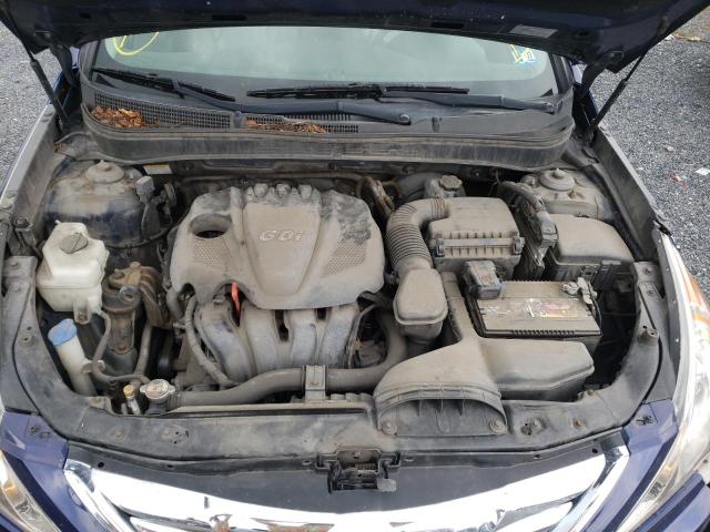 Photo 6 VIN: 5NPEC4AC6DH583986 - HYUNDAI SONATA SE 